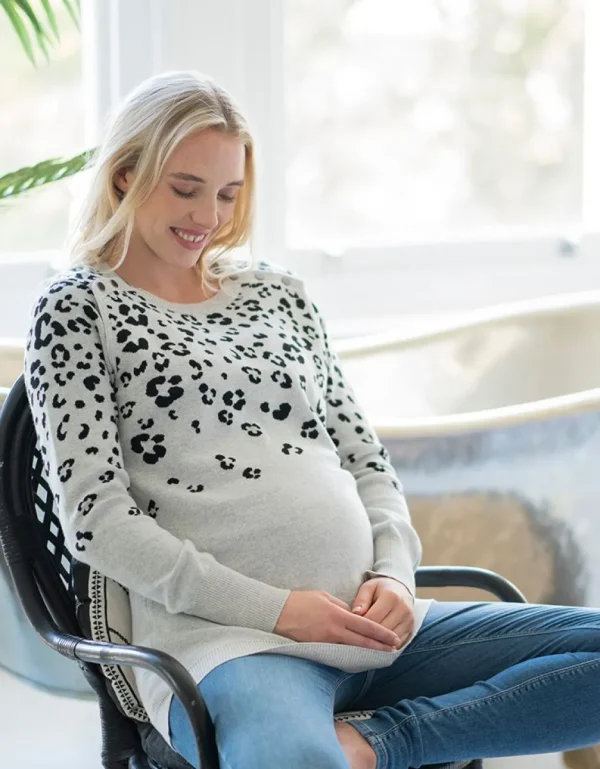 New Baby Sensorische Zwangerschaps- En Voedingstrui Vrouw Topjes