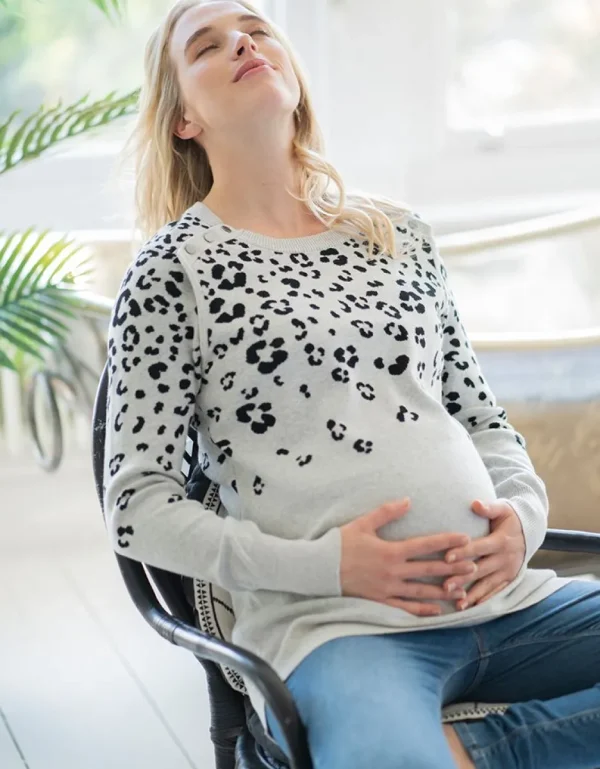 New Baby Sensorische Zwangerschaps- En Voedingstrui Vrouw Topjes
