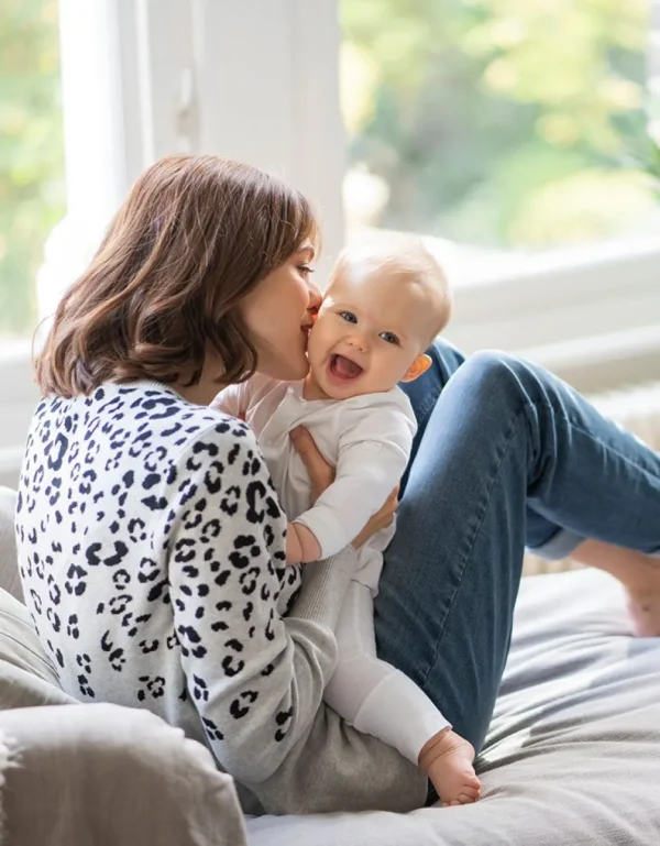New Baby Sensorische Zwangerschaps- En Voedingstrui Vrouw Topjes