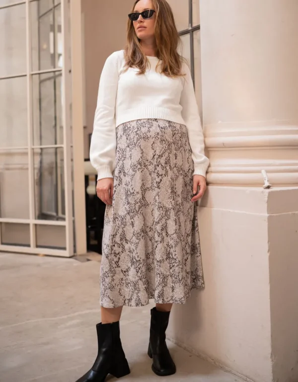 Best Beige 2-In-1-Jurk Voor Zwangerschap En Borstvoeding Vrouw Jurken