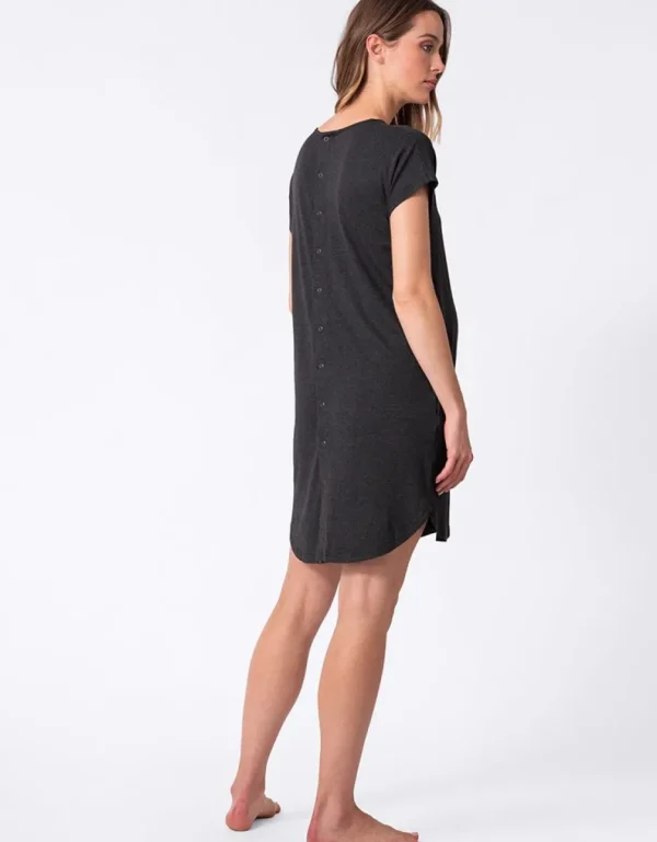 Clearance Bevallingsshirt Van Biologisch Katoen Vrouw Zwangerschaps-Essentials