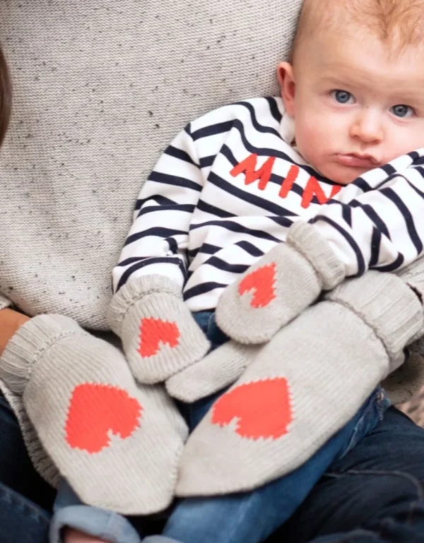 Shop Bijpassende Mama & Mini-Wanten Van Katoenmix Kinderen Babykleding