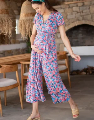 Sale Bloesem Zwangerschaps- En Borstvoedingsjurk/Jumpsuit Vrouw Jurken
