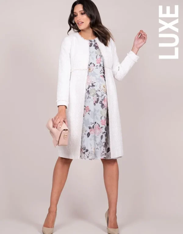 Sale Blush Boucle Positiejas Vrouw Jassen En Jacks