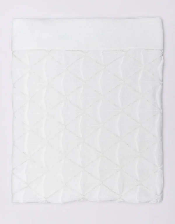 Clearance Cellulaire Babydeken Van Biologisch Katoen Vrouw Zwangerschaps-Essentials