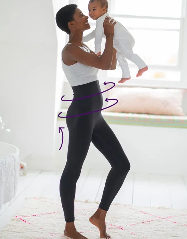 Shop Corrigerende Legging Na De Zwangerschap Vrouw Zwangerschaps-Essentials