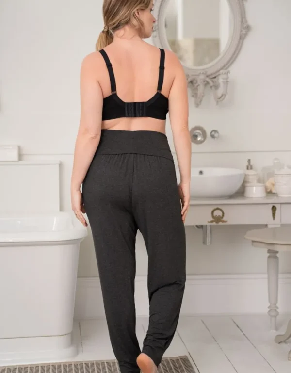 New Curve Zwangerschapsloungebroeken, 2-Pack Vrouw Pyjama'S En Loungewear