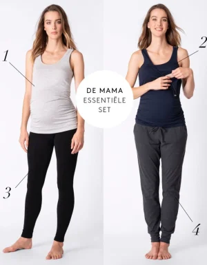 Shop De Essentiele Set Voor De Moeder Vrouw Topjes
