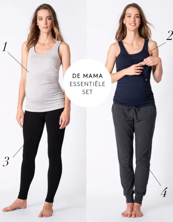 Shop De Essentiele Set Voor De Moeder Vrouw Topjes