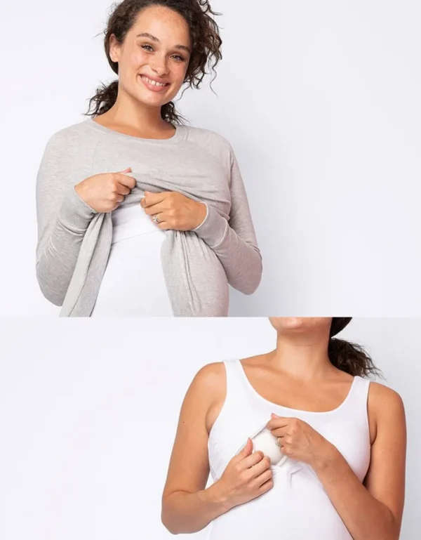 Hot De Mama'S Athleisure Set Vrouw Zwangerschaps-Essentials