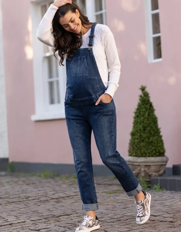 Cheap Denim Zwangerschapstuinbroek Vrouw Jeans