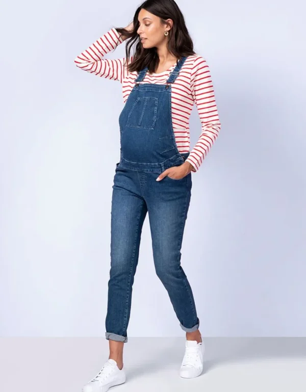 Cheap Denim Zwangerschapstuinbroek Vrouw Jeans