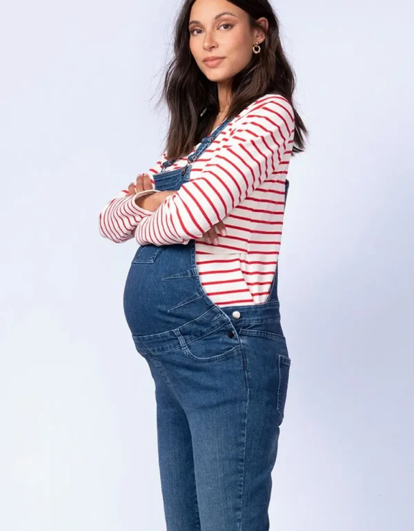 Cheap Denim Zwangerschapstuinbroek Vrouw Jeans