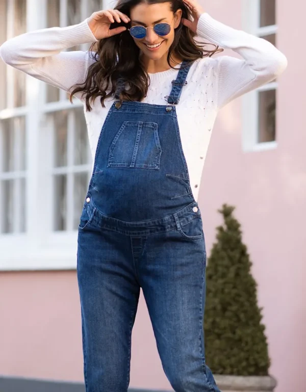 Cheap Denim Zwangerschapstuinbroek Vrouw Jeans