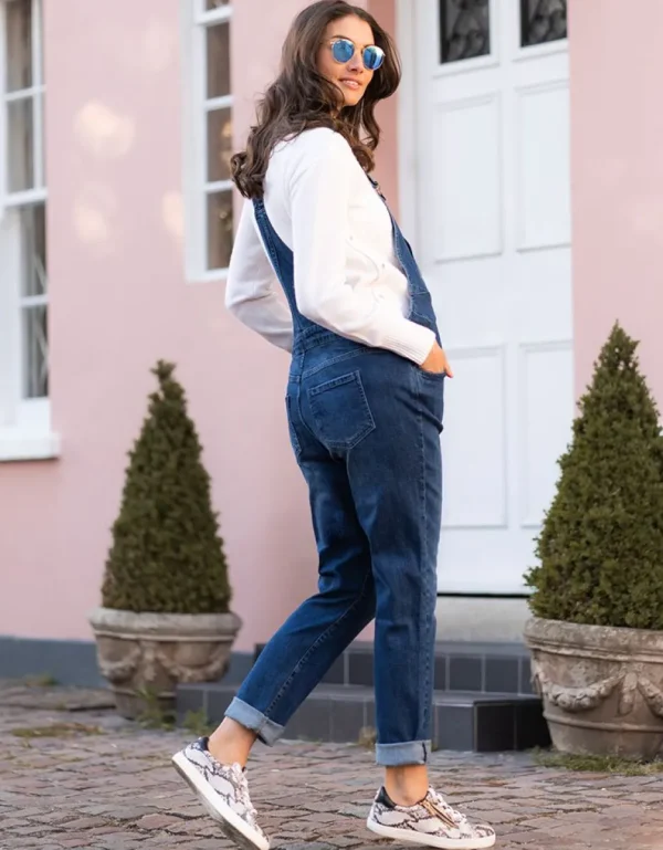 Cheap Denim Zwangerschapstuinbroek Vrouw Jeans