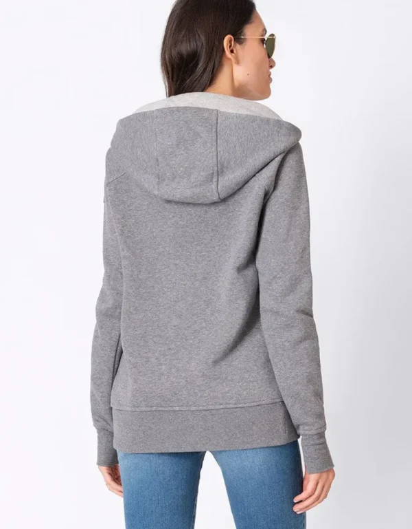 New Grijs 3-In-1 Zwangerschapshoodie Vrouw Jassen En Jacks