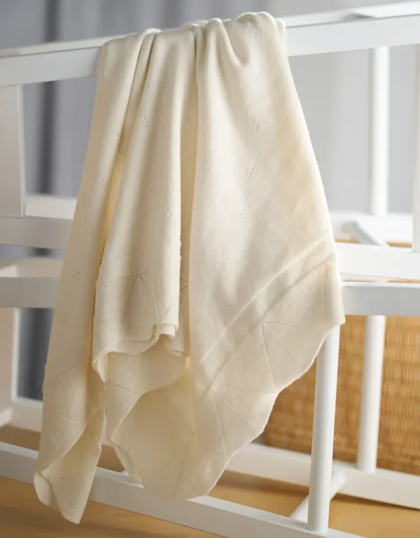 Hot Havermoutkleurig Cellulair Babydeken Vrouw Voedingscovers