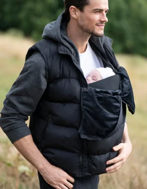 Hot Herengilet Met Zakje Om De Baby Te Dragen Vrouw Jassen En Jacks