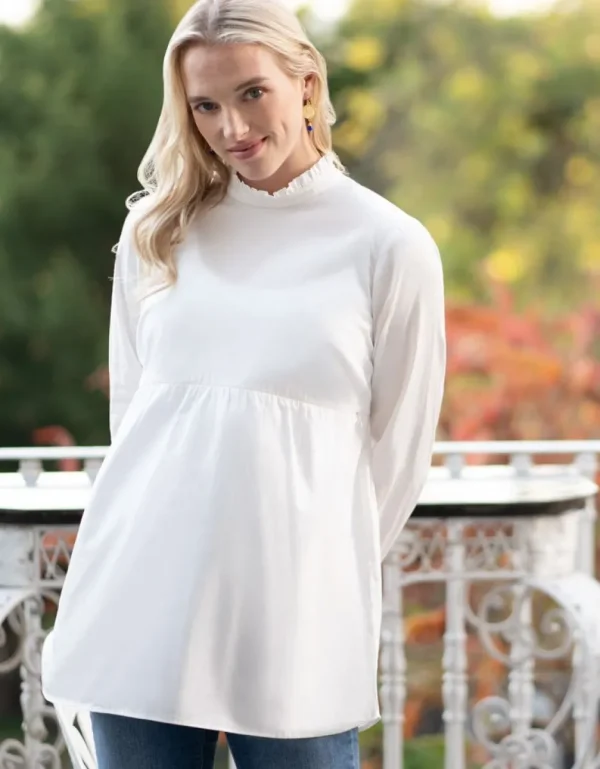 Discount 2-In-1 Shirtset Voor Zwangerschap En Borstvoeding Vrouw Topjes