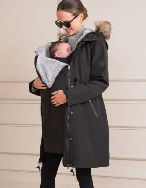 Online 3-In-1 Winter-Zwangerschapsparka Vrouw Jassen En Jacks