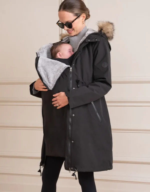 Online 3-In-1 Winter-Zwangerschapsparka Vrouw Jassen En Jacks