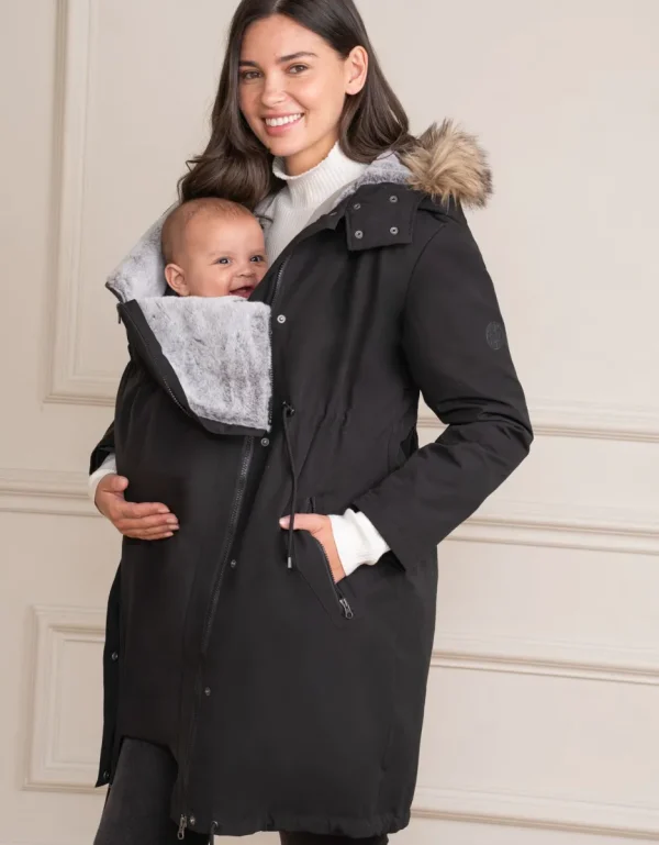 Online 3-In-1 Winter-Zwangerschapsparka Vrouw Jassen En Jacks