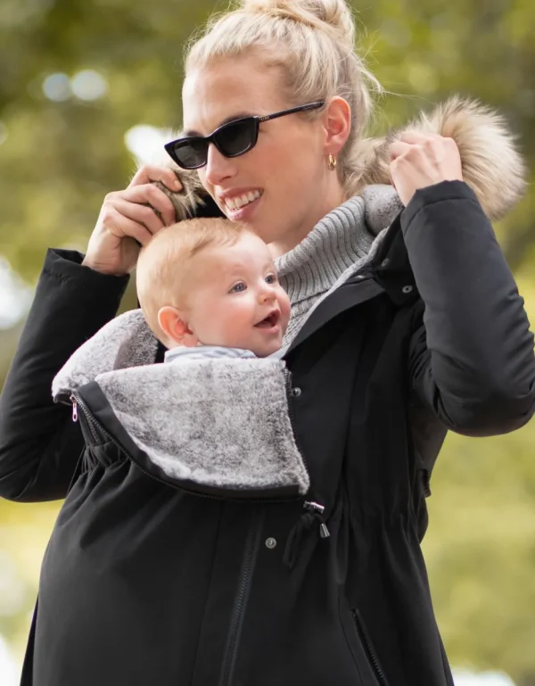 Online 3-In-1 Winter-Zwangerschapsparka Vrouw Jassen En Jacks