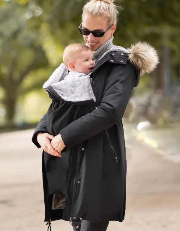 Online 3-In-1 Winter-Zwangerschapsparka Vrouw Jassen En Jacks