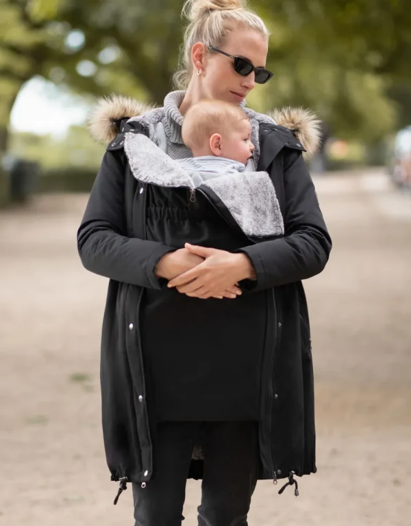Online 3-In-1 Winter-Zwangerschapsparka Vrouw Jassen En Jacks