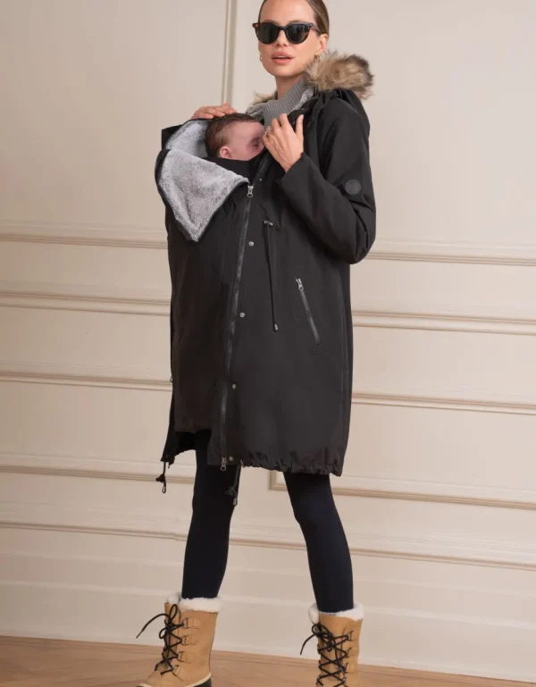 Online 3-In-1 Winter-Zwangerschapsparka Vrouw Jassen En Jacks