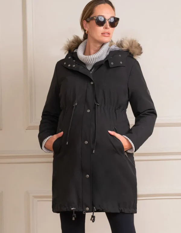 Online 3-In-1 Winter-Zwangerschapsparka Vrouw Jassen En Jacks