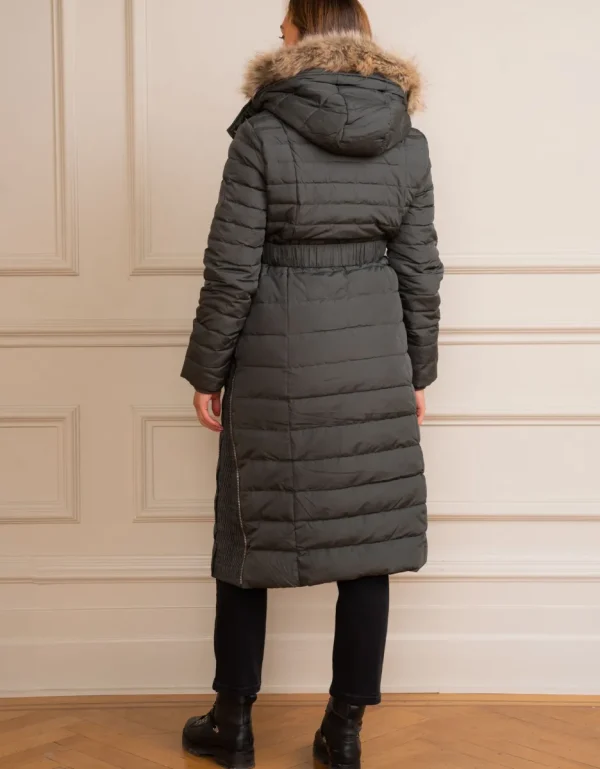 Fashion Kaki Lange Donzen 3-In-1 Jas Voor Zwangerschap En Het Dragen Van Een Baby Vrouw Jassen En Jacks