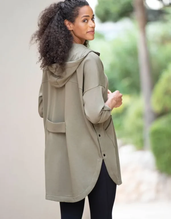 Cheap Kaki Moederschap Tot Babydragen 3 In 1 Cape Met Capuchon Vrouw Jassen En Jacks
