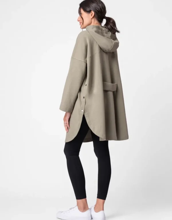 Cheap Kaki Moederschap Tot Babydragen 3 In 1 Cape Met Capuchon Vrouw Jassen En Jacks