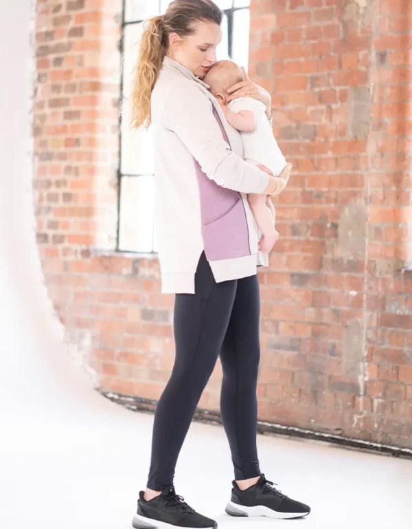 Store Katoenen Sweatshirt Voor Zwangerschap En Borstvoeding Vrouw Topjes