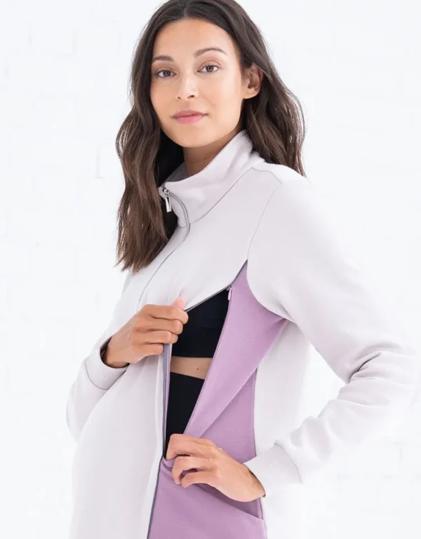 Store Katoenen Sweatshirt Voor Zwangerschap En Borstvoeding Vrouw Topjes