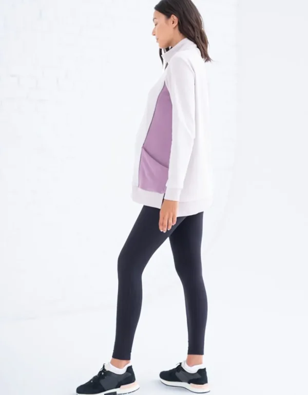 Store Katoenen Sweatshirt Voor Zwangerschap En Borstvoeding Vrouw Topjes