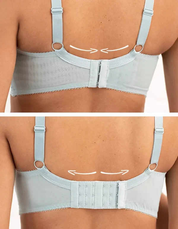 Cheap Lichtblauwe Zwangerschaps- En Borstvoedingsbh Met Kant Vrouw Lingerie En Corrigerende Kleding