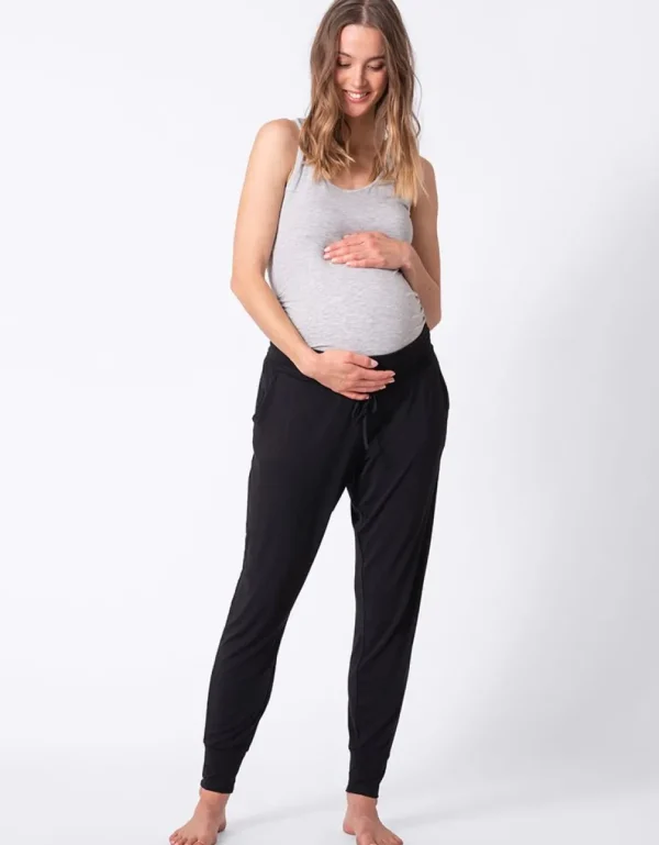 Online Lounge Positiebroeken Duo Verpakking Vrouw Zwangerschaps-Essentials