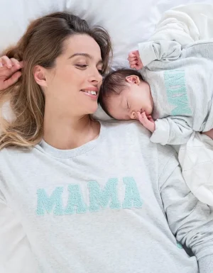 Best Mama & Mini Sweatshirts Van Katoenmix Vrouw Topjes