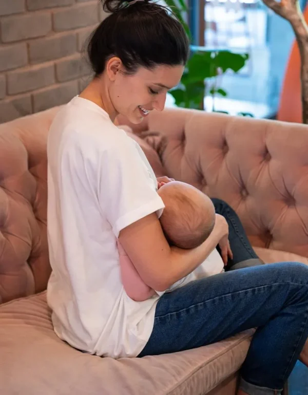 Shop Mama- En Mini-T-Shirts Van Biologisch Katoen Vrouw Topjes