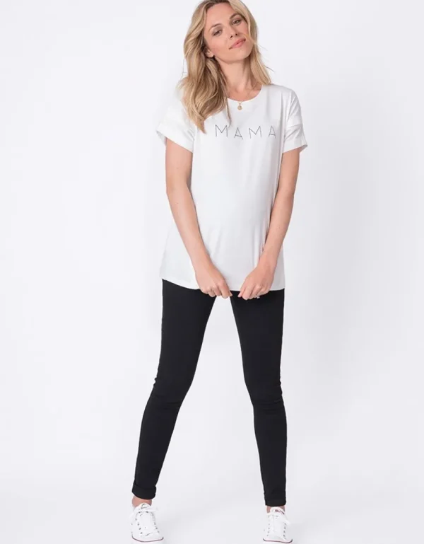 Shop Mama- En Mini-T-Shirts Van Biologisch Katoen Vrouw Topjes