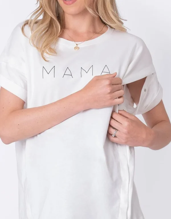 Shop Mama- En Mini-T-Shirts Van Biologisch Katoen Vrouw Topjes