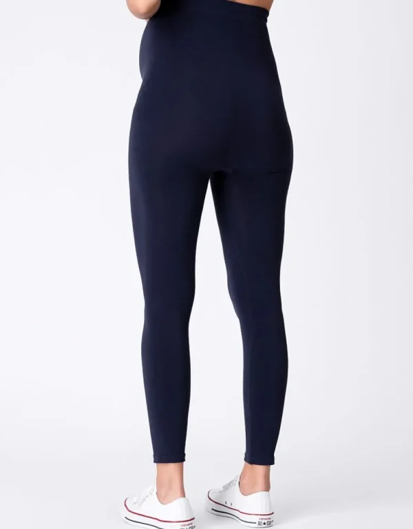 Clearance Marineblauwe Bamboe Zwangerschapslegging Vrouw Zwangerschaps-Essentials