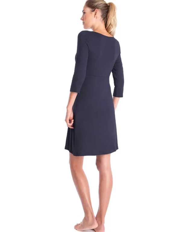 Sale Marineblauwe Positie- En Voedingsnachtpon Vrouw Pyjama'S En Loungewear