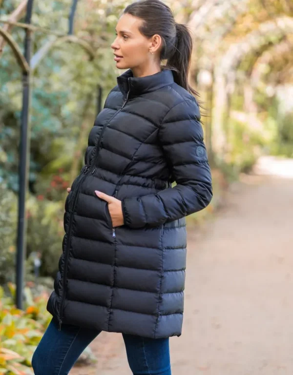 New Middellange Donzen 3-In-1 Jas Voor Zwangerschap En Het Dragen Van Een Baby Kinderen Babydragen Innovatie