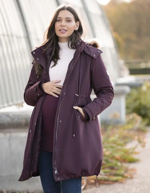 Best Sale Premium 6-In-1 Jas Met Uitneembare Donzen Voering Vrouw Jassen En Jacks