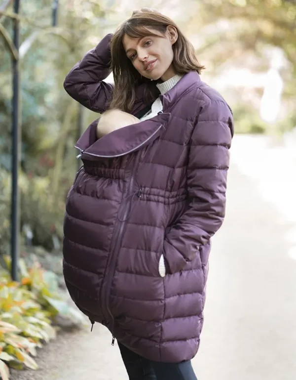 Best Sale Premium 6-In-1 Jas Met Uitneembare Donzen Voering Vrouw Jassen En Jacks