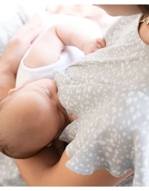 Cheap Saliegroene Zwangerschaps- En Voedingsmidi-Jurk Vrouw Jurken