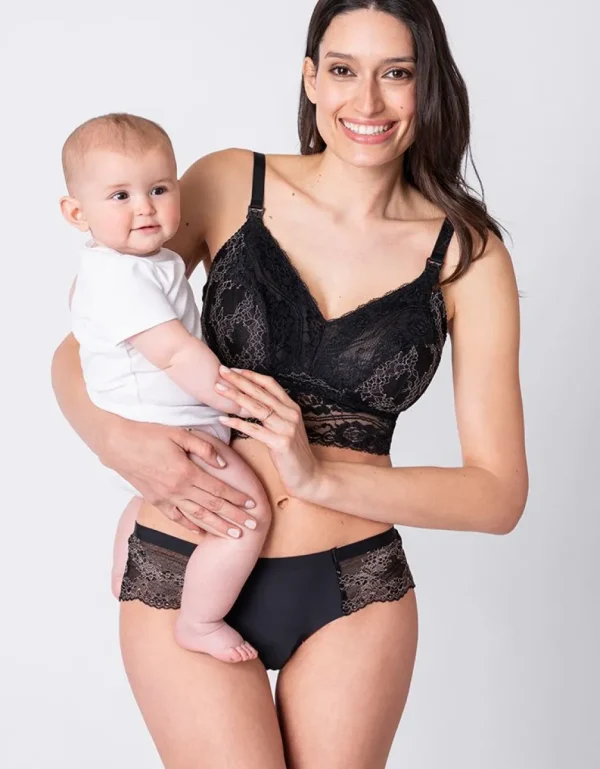 Store Kanten Zwangerschapsslips Vrouw Lingerie En Corrigerende Kleding